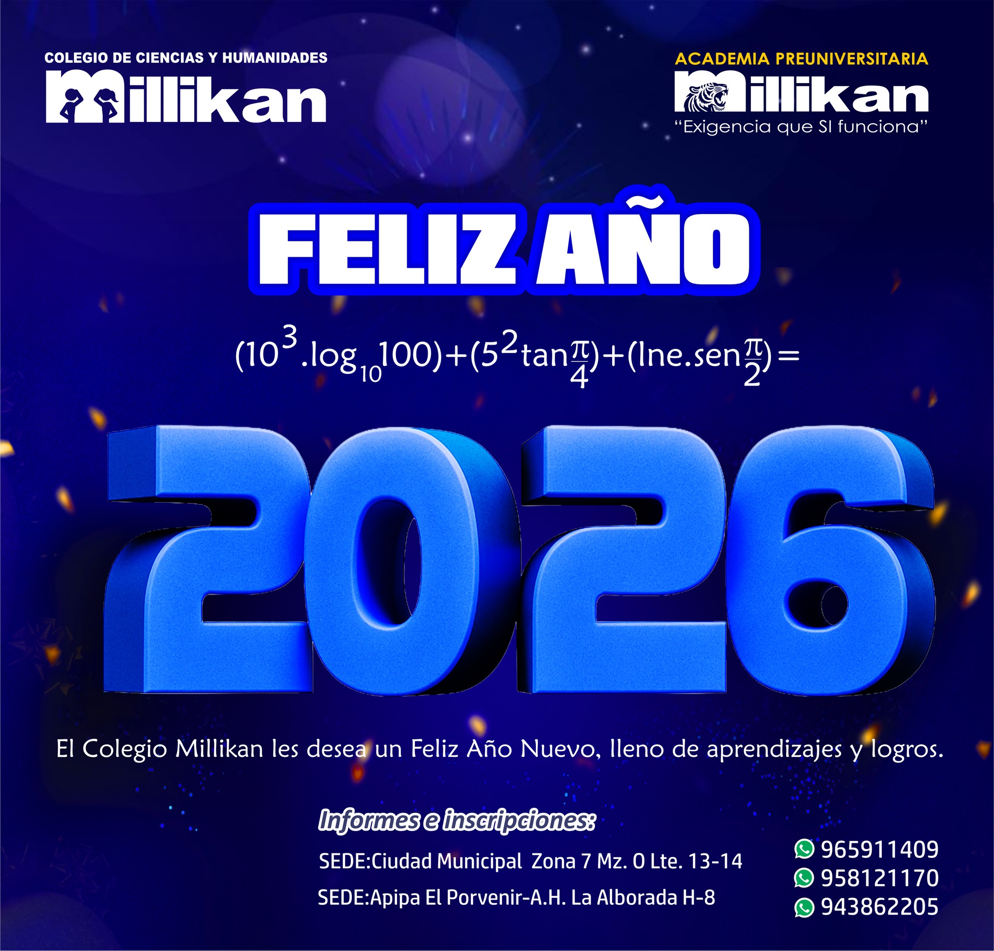 Actividades formativas en la Sede Ciudad Municipal